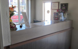 Hotel Frontdesk